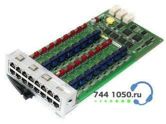 Плата расширения 16 внутренних цифровых линий Samsung OfficeServ KP-OSDBDL2/EUS