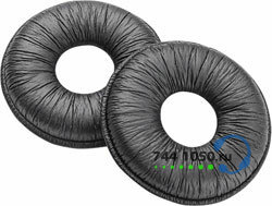Подушечка Plantronics (DuoSet, кожа) PL-FOAM-DSL