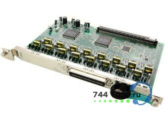 Плата 16 внутренних цифровых портов Panasonic KX-TDA0172XJ