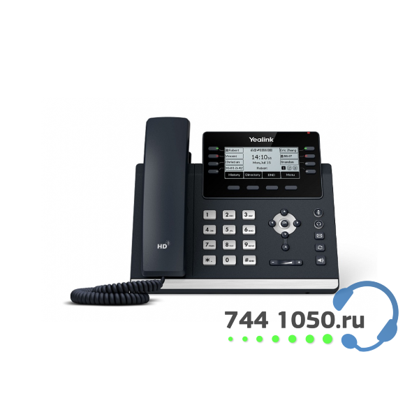 Yealink SIP-T43U IP телефон