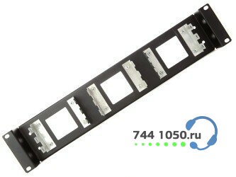 Конструктив 19" 2U для монтажа 9-и плинтов LSA PLUS SINELLS F19-92plus