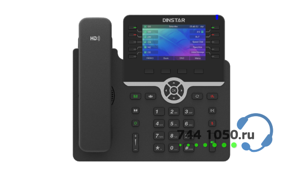 DINSTAR C66GP IP ТЕЛЕФОН 
