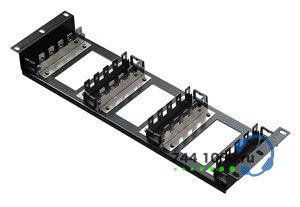 Конструктив 19" 3U для монтажа 15-и плинтов LSA PLUS SINELLS F19-153plus