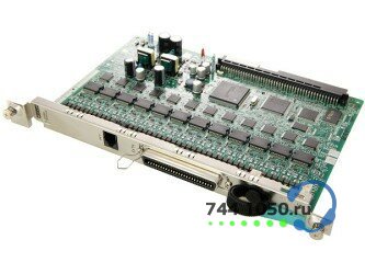 Плата 24-х внутренних аналоговых портов Panasonic KX-TDA1178