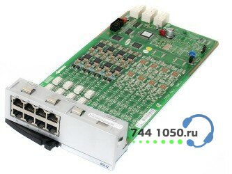 Плата расширения 8 внутренних аналоговых линий Samsung Office Serv KP-OSDB8S2/EUS