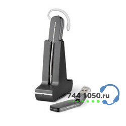 Plantronics W440, Savi, беспроводная гарнитура PL-W440 для компьютера (DECT)
