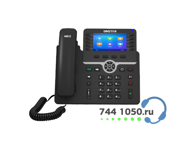 DINSTAR C66G IP телефон