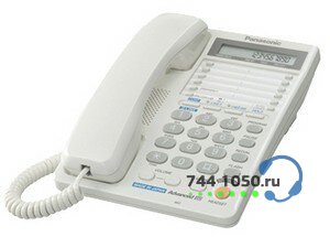 Проводной телефон Panasonic KX-TS2368Ru (2 телефонные линии)