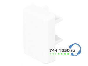 Заглушка для миниканала 60х16 Efapel 10075 ABR