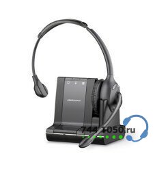 Plantronics W710/A, Savi, беспроводная гарнитура PL-W710/A для компьютера, мобильного и стационарного телефона (без микролифта)