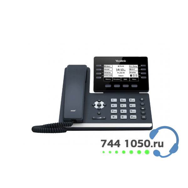 Yealink SIP-T53 мультимедийный IP-телефон