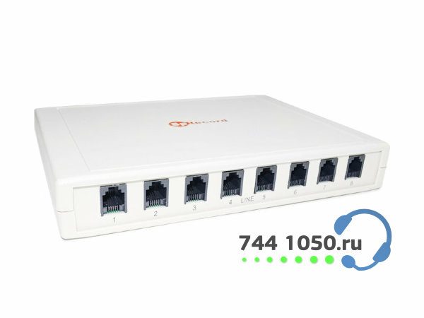 Система записи телефонных разговоров SpRecord M8