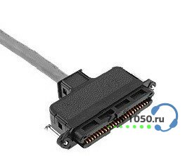 Кабель Амфенол, 2 м (мама-мама), крышка 180 градусов NEC