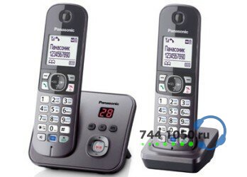 Радиотелефон Panasonic KX-TG6822Ru (2 трубки в комплекте)