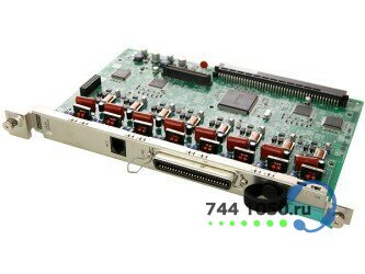 Плата 8 аналоговых внешних линий Panasonic KX-TDA1180