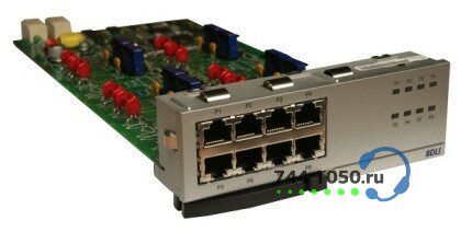 Плата расширения 8 внутренних цифровых линий Samsung OfficeServ KP-OSDB8D/EUS