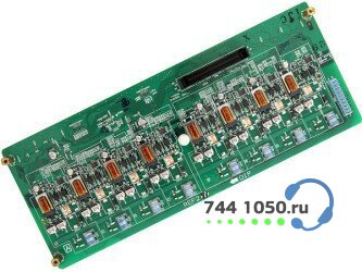 Плата 8 аналоговых внешних линий Panasonic KX-TDA1186