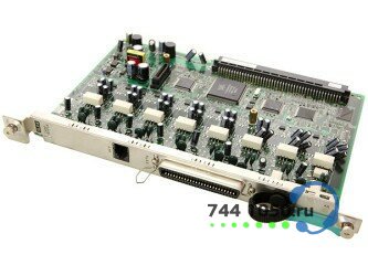 Плата 8 внутренних аналоговых портов Panasonic KX-TDA0173XJ