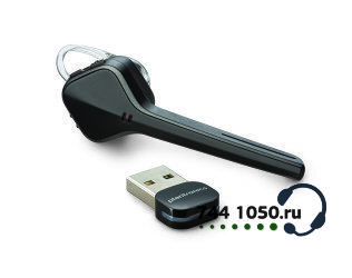 Bluetooth гарнитура Plantronics Voyager Edge UC Lync для мобильных устройств и компьютера (PL-B255M), сертифицирована для MS Lync