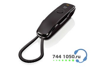 Компактный проводной телефон Siemens Gigaset DA210