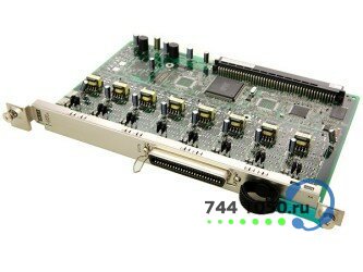 Плата 8 внутренних цифровых портов Panasonic KX-TDA0171XJ
