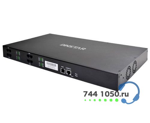 DINSTAR DAG2000-24S VoIP шлюз 24 порта