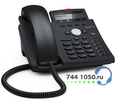IP телефон Snom D305