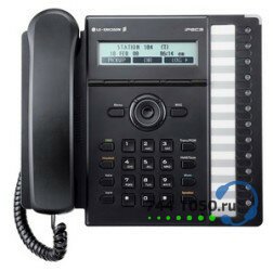 Системный цифровой ip-телефон LG-Ericsson LIP-8012E
