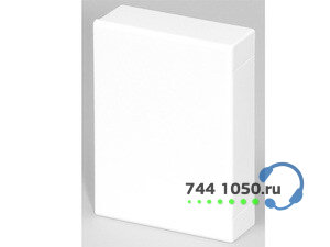 Заглушка для короба 155х50 Efapel 16035 ABR