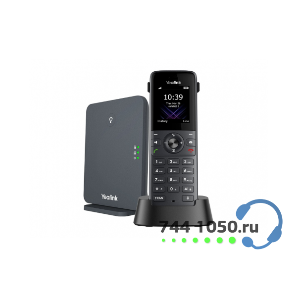 Yealink W73P беспроводной телефон с базой