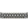 Размыкаемый плинт 2/10 универсальный маркировка 1...10, кат. 5е SINELLS DP-10/10profil/5