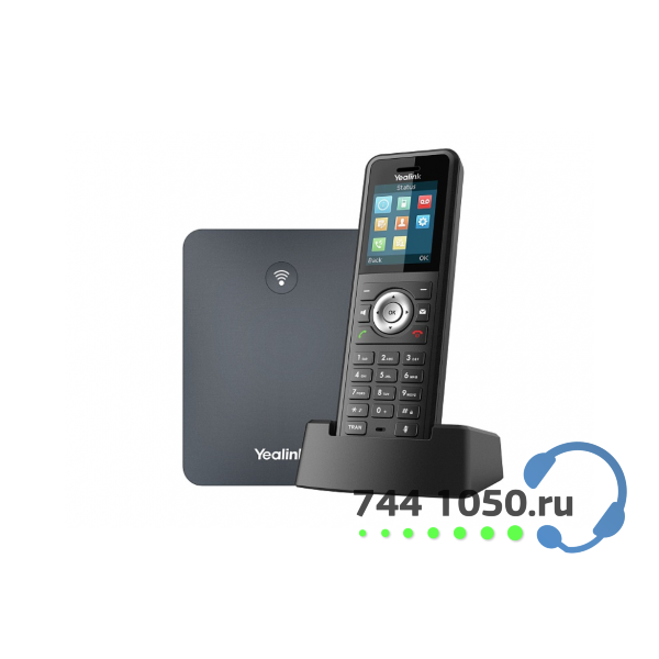 Yealink W79P DECT система с телефоном