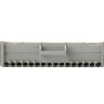 Размыкаемый плинт 2/8, маркировка 0...7 SINELLS DP-08/07plus/3