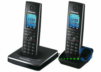 Радиотелефон Panasonic KX-TG8552Ru (2 трубки в комплекте)
