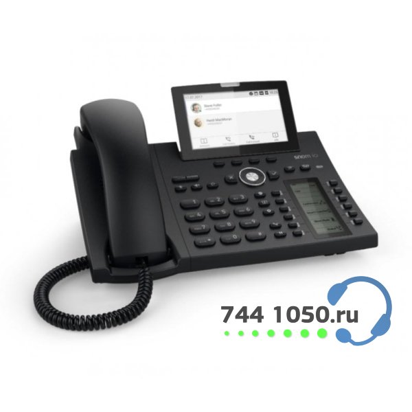IP телефон Snom D385