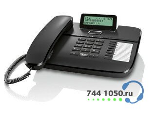 Проводной телефон Siemens Gigaset DA710