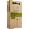 Серверный шкаф 19" напольный 47U GYDERS GDR-478010B, 800x1000x2250