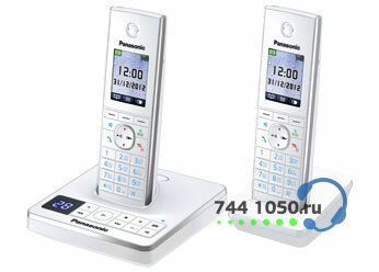 Радиотелефон Panasonic KX-TG8562Ru (2 трубки в комплекте)