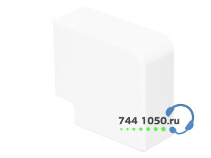 Плоский угол для миниканала 16х10 Efapel 10023 ABR