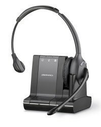 Plantronics W710/A-APV66, Savi, беспроводная гарнитура PL-W710/A-APV66 с электронным микролифтом для Avaya (EU24)