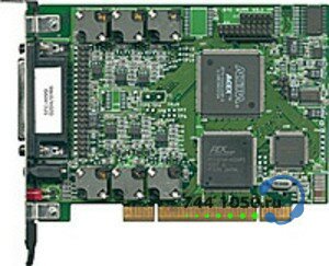 Плата записи телефонных разговоров  на 6 каналов Незабудка STC-H199