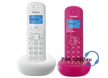 Радиотелефон Panasonic KX-TGB212Ru (2 трубки в комплекте)