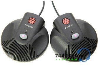 Polycom Soundstation Mics дополнительные микрофоны для модели Polycom SoundStation2 EX 2200-16155-015