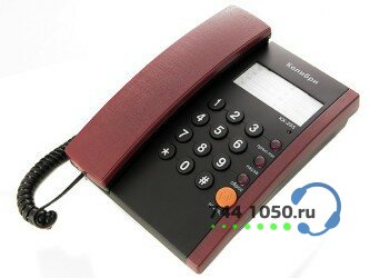 Проводной телефон Колибри KX-205