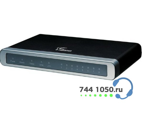 GRANDSTREAM GXW4104 VoIP шлюз 4 порта
