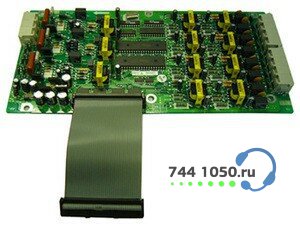 Плата расширения 3 городских линии 8 системных телефонов LG GHX616 (CKIB)