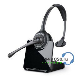 Plantronics CS510/A-APP51 беспроводная гарнитура для стационарного телефона PL-CS510/A-APP51 в комплекте с электронным микролифтом для Polycom