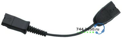 Шнур-переходник Plantronics с QD(6 контактов) на QD(4 контакта) PL-QD4/6