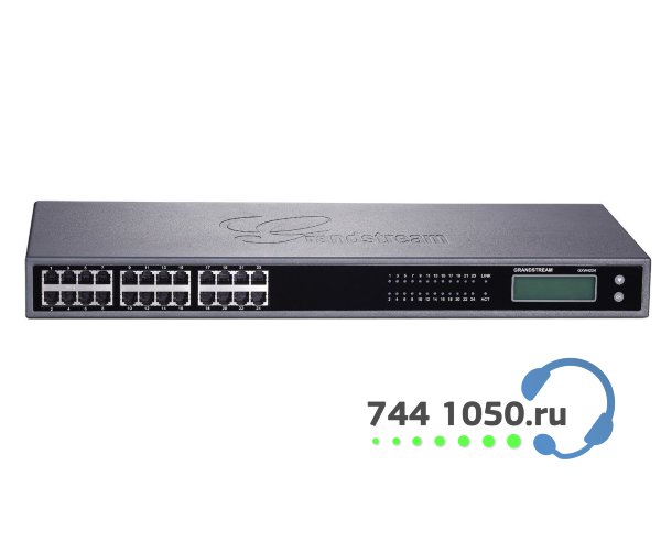 GRANDSTREAM GXW4224 VoIP шлюз 24 порта