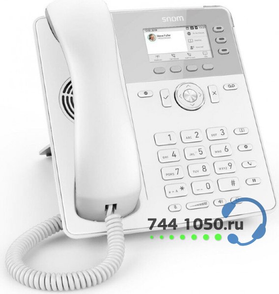IP телефон Snom D717 белый
